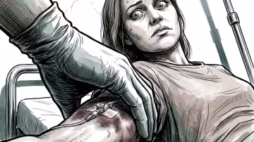 Bolestivá rána po infuzi