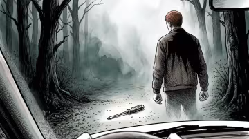 Tajemný muž se zrzavými vlasy